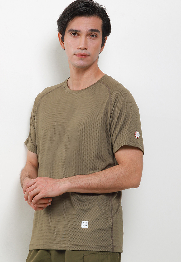 S3HTU03 - Mesh Short Sleeve Unisex