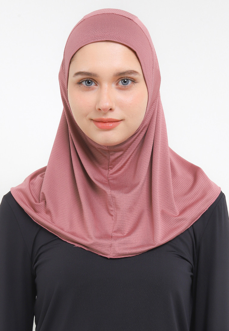 STILNOVO SCENTED SPORT HIJAB - HIJAB SPORT WANGI LAVENDER