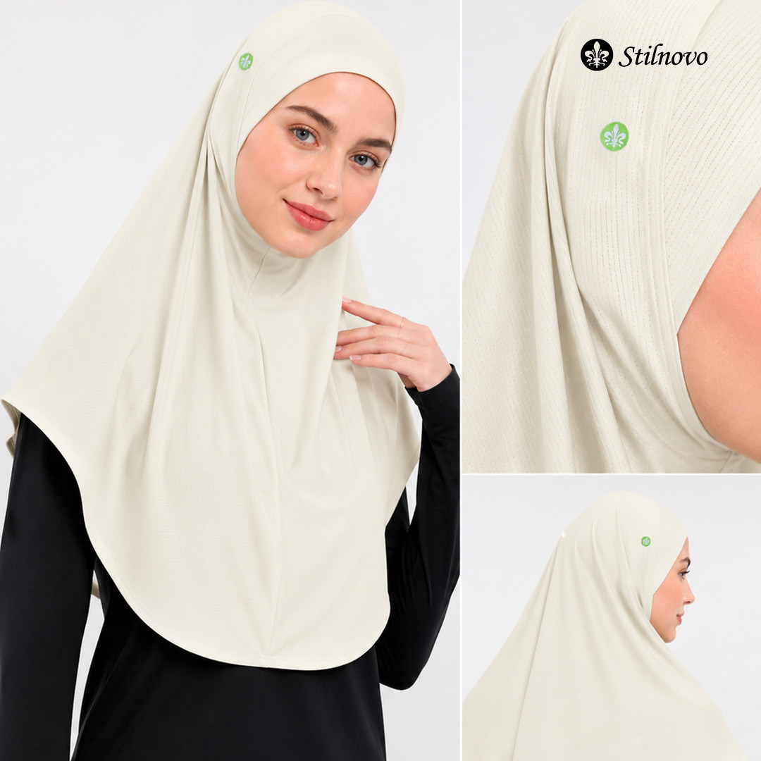 New Colors Long Hijab Sport