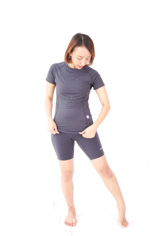 S3HTW01 - T-Yoga Women Poly