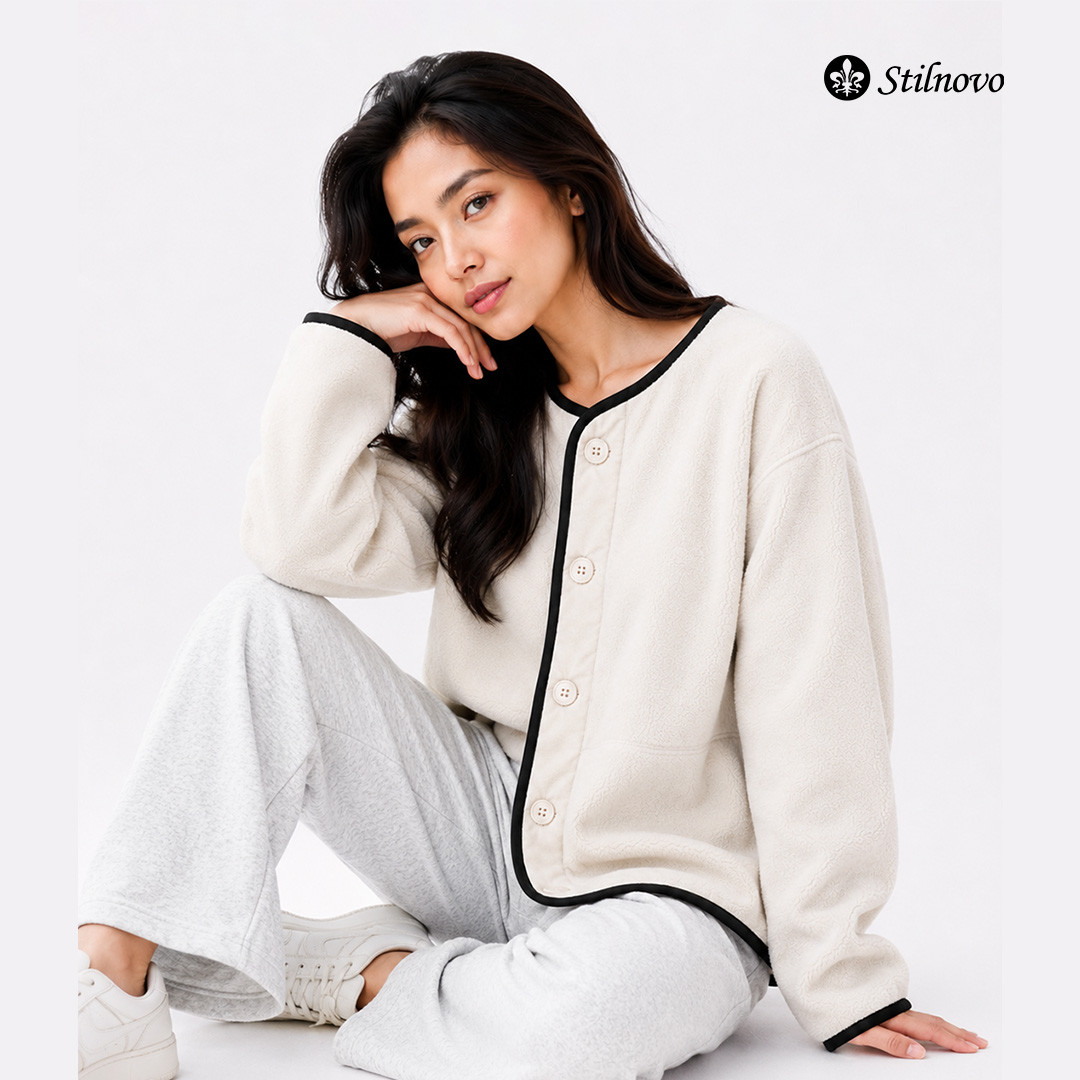 STILNOVO - Fleece Jacket Unisex