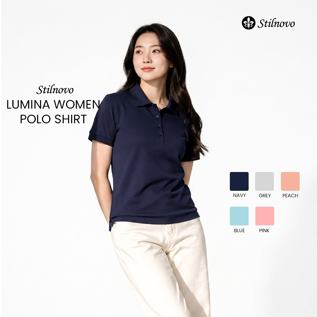 STILNOVO - Lumina Polo Shirt
