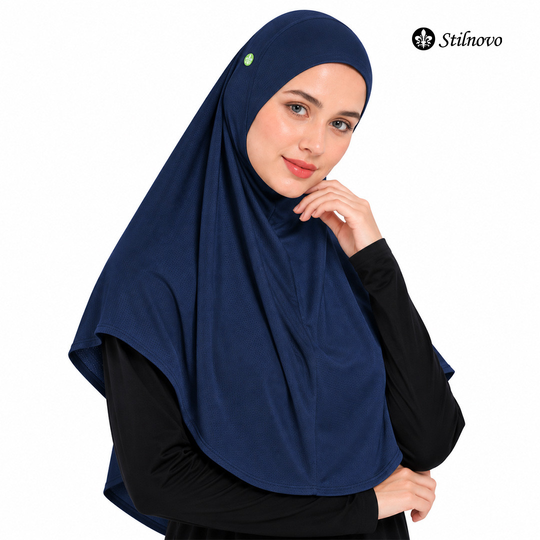 STILNOVO - Scented Sport Hijab Panjang (New Colors)