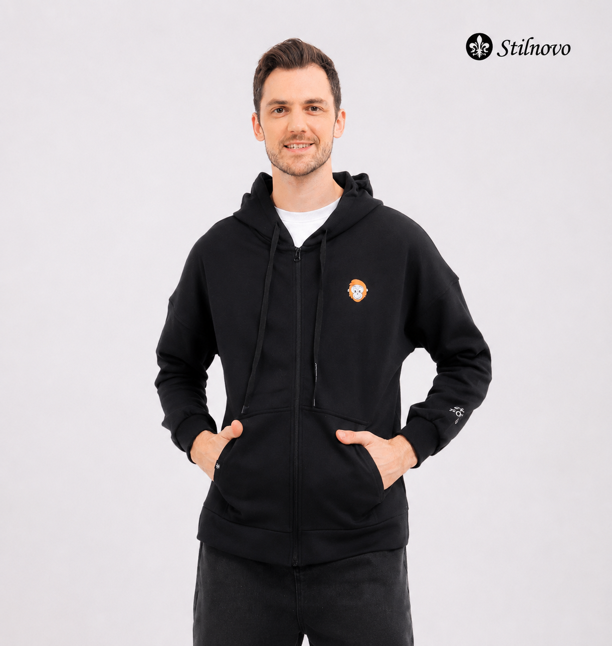 STILNOVO - Jaket Fleece Unisex