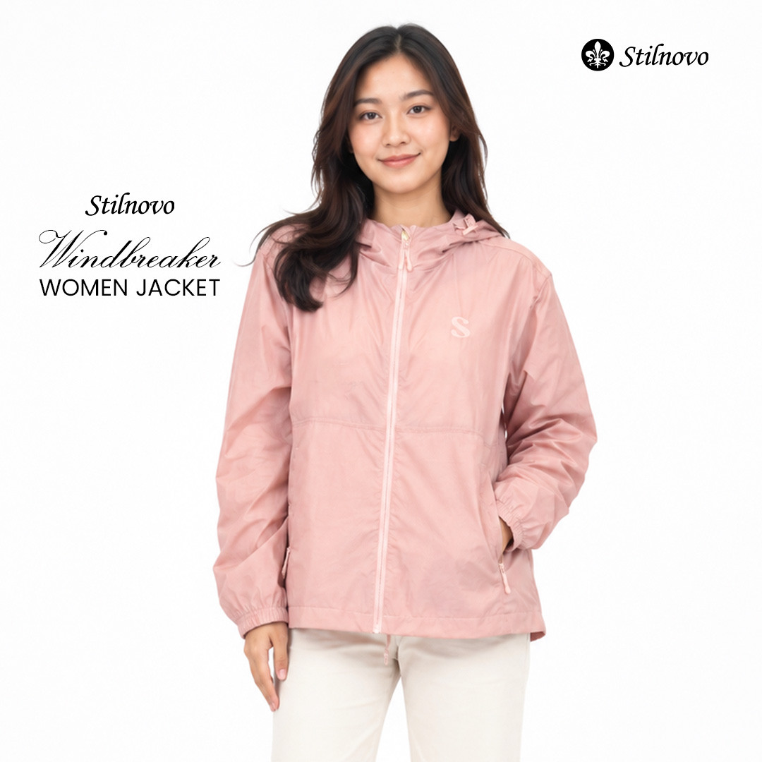 Windbreaker Jacket Women