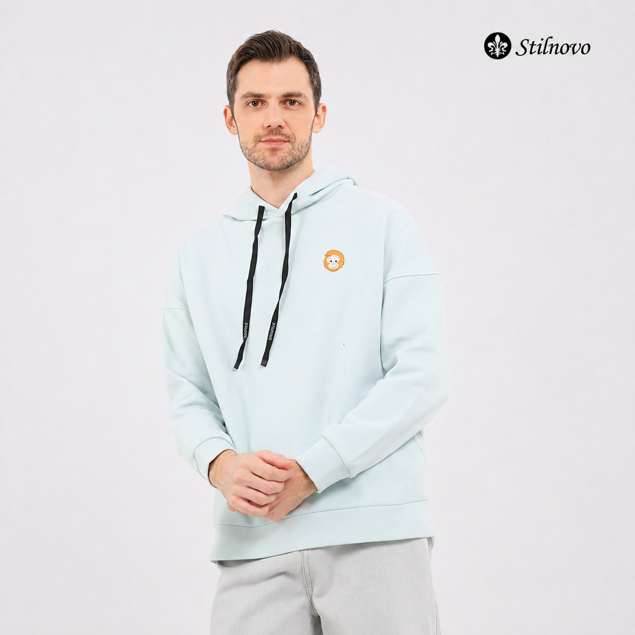 STILNOVO - Hoodie Jacket Fleece Unisex