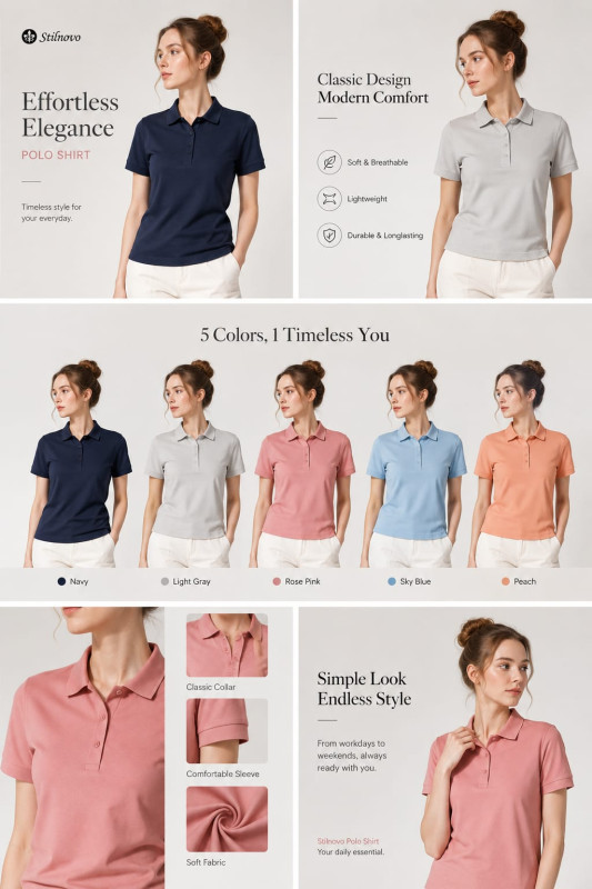 Stilnovo Women's Polo Shirt