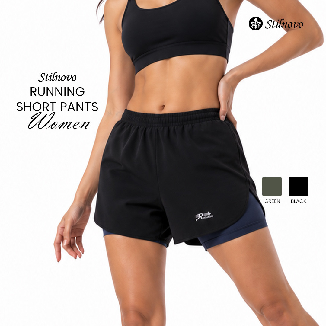 Stilnovo - Running Short Pants Women