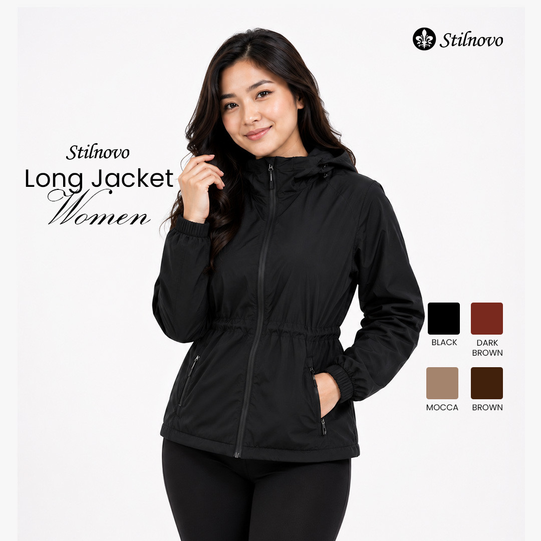 Stilnovo-Long Jacket Women